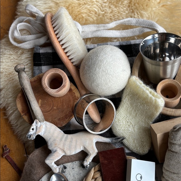 NWT “Found Objects” Sensory Play Set - Picture 3 of 7